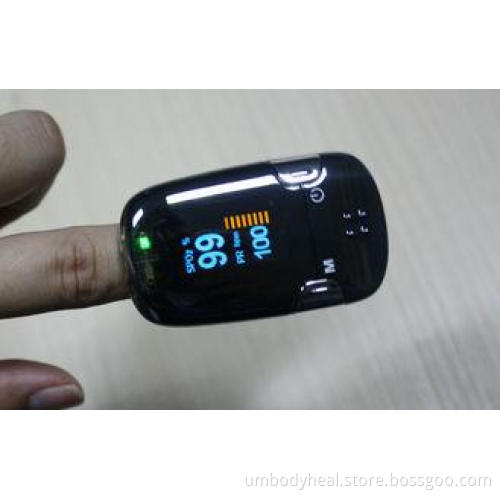 Spo2 Probe Fingertip Pulse Oximeter Sensor Led Display